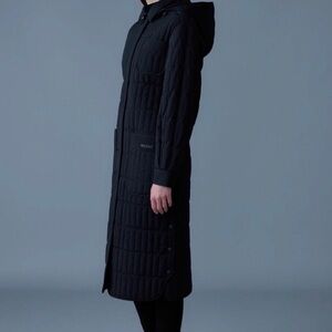 NWT Mackage Tadoka Down Quilted Trench Coat